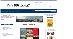 Desktop Screenshot of 2ndlookbooks.com