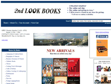 Tablet Screenshot of 2ndlookbooks.com